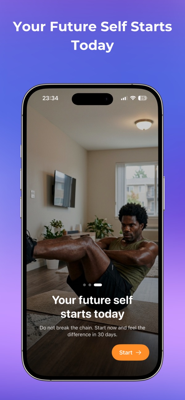 Titan Fit screen 1